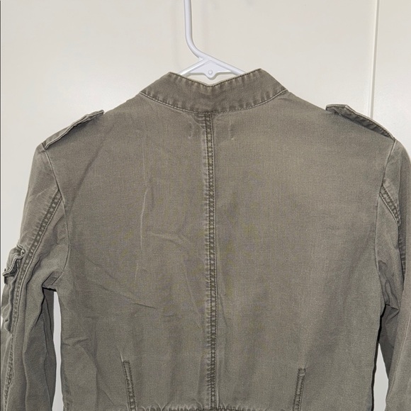 Vintage American Rag Military Style
Jacket Army Green Women's Sz S 100%
Cotton - Picture 10 of 12